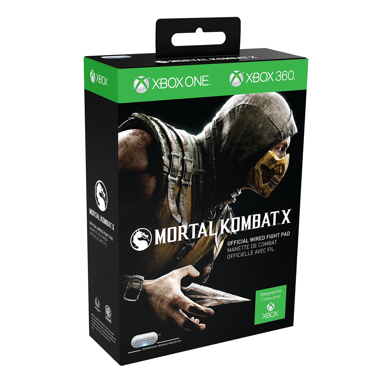 Mortal Kombat X Fightpad Controller (Xbox One, Xbox 360)