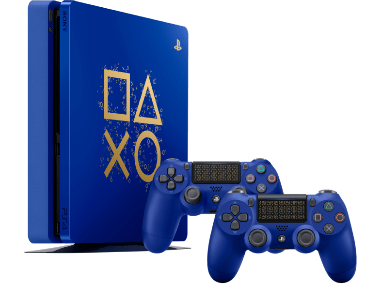 Sony PlayStation 4 Konsole Limited Edition (500GB) inklusive 2