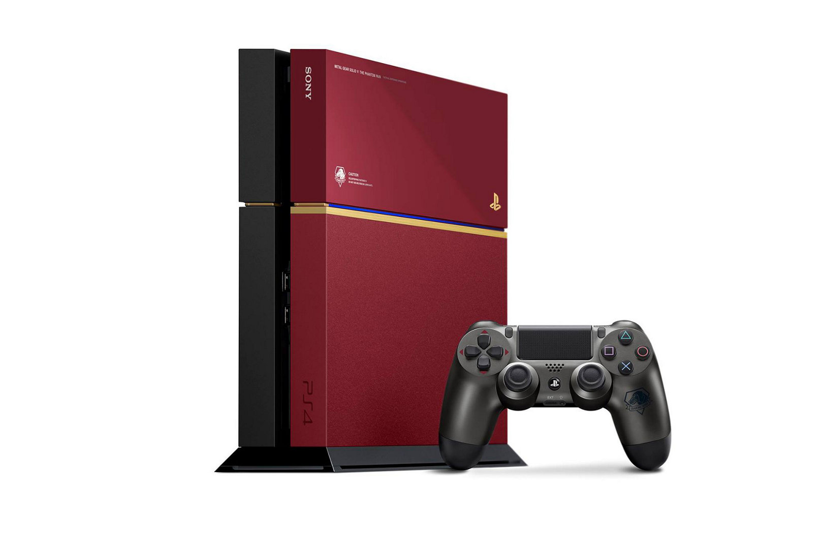 Sony PlayStation 4 Konsole Limited Edition (500GB) inklusive Metal Gear