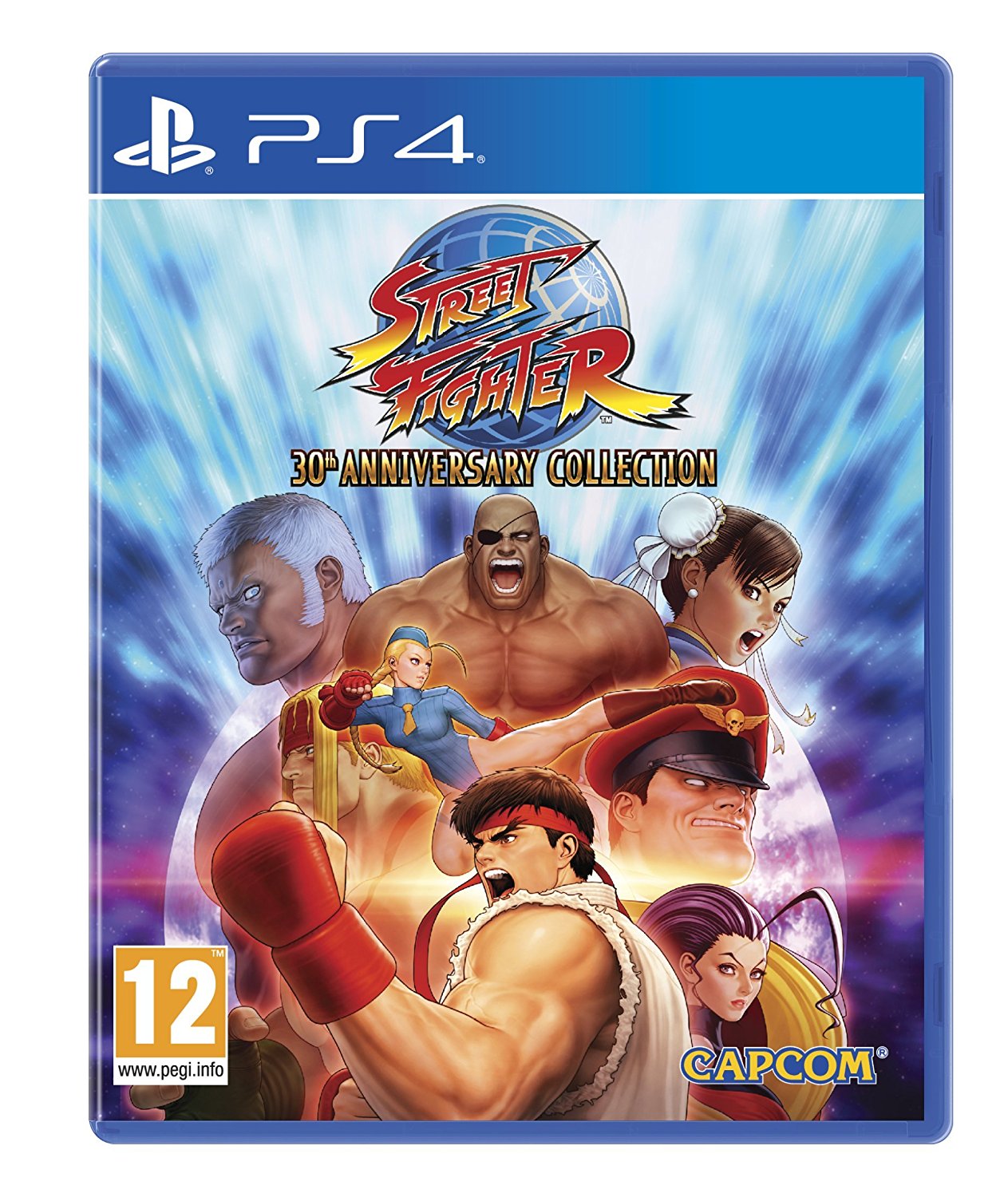Street Fighter 30th Anniversary Collection Tournament Street Fighter 30th Anniversary Collection (PlayStation 4) - Onlineshop