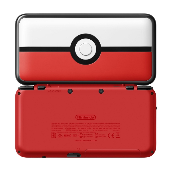 New Nintendo 2Ds XL Poke Ball Edition