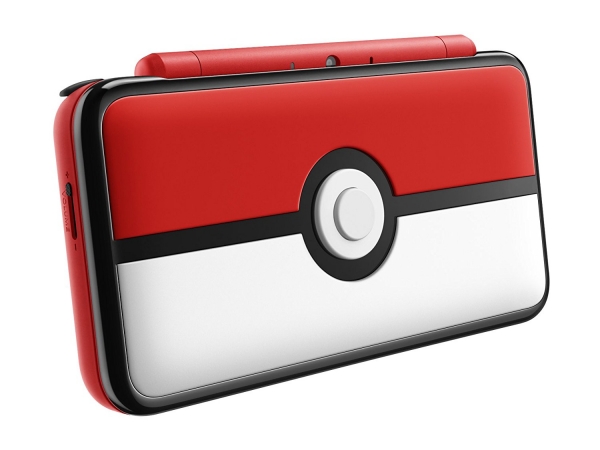 New Nintendo 2Ds XL Poke Ball Edition