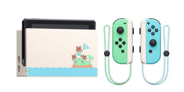 Nintendo Switch Konsole Animal Crossing (Limited Edition) inklusive Animal Crossing New Horizons