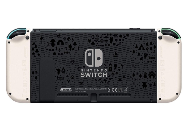 Nintendo Switch Konsole Animal Crossing (Limited Edition) inklusive Animal Crossing New Horizons