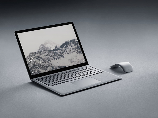 Microsoft Surface Arc Maus