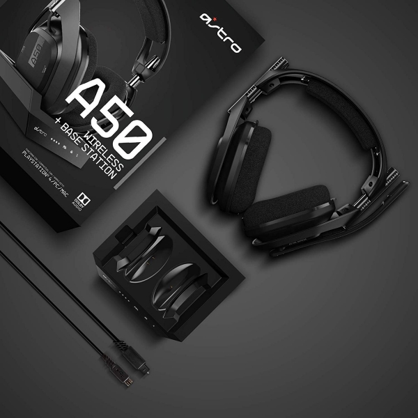 Astro A50 Wireless Headset + Basisstation 4. Generation (PlayStation 4, PC, Mac)