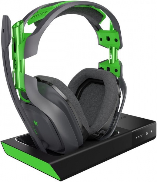 Astro A50 Wireless Headset 7.1 inklusive MixAmp (Xbox One, PC, Mac)