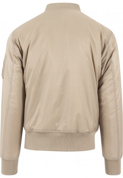 Urban Classics Bomberjacke Beige