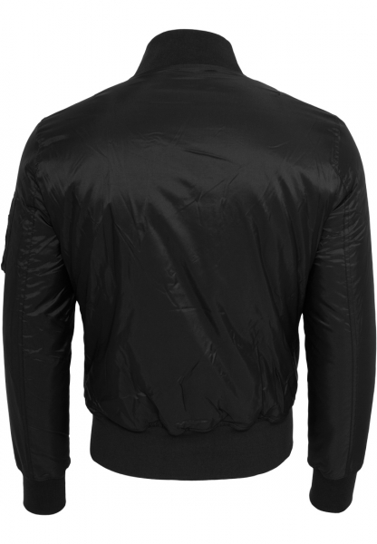 Urban Classics Bomberjacke Black