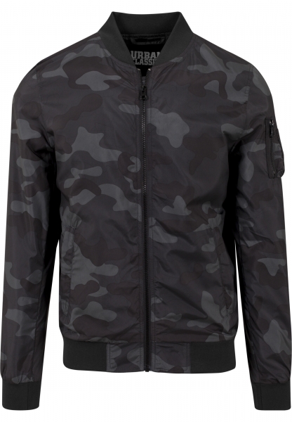 Urban Classics Bomberjacke Light Darkcamo