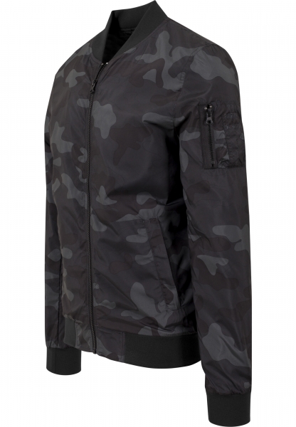 Urban Classics Bomberjacke Light Darkcamo