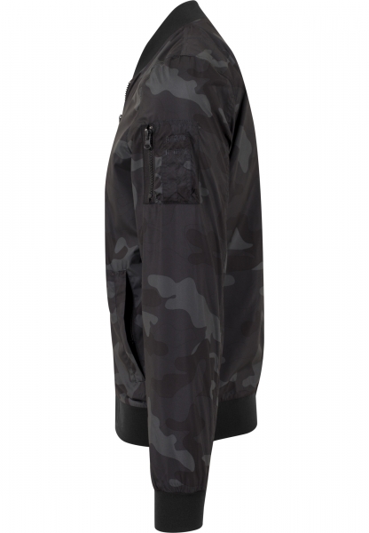 Urban Classics Bomberjacke Light Darkcamo