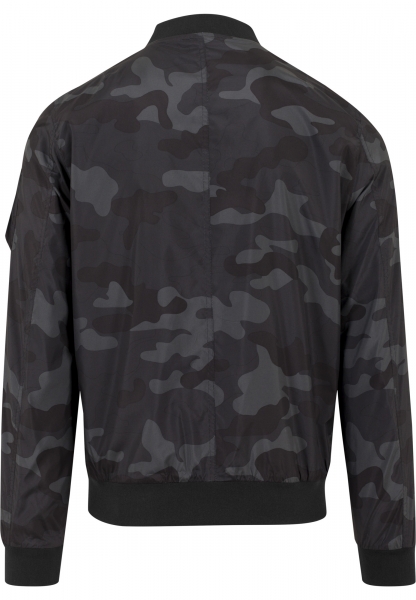 Urban Classics Bomberjacke Light Darkcamo