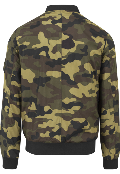 Urban Classics Bomberjacke Light Woodcamo