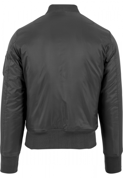 Urban Classics Bomberjacke Cool Grey
