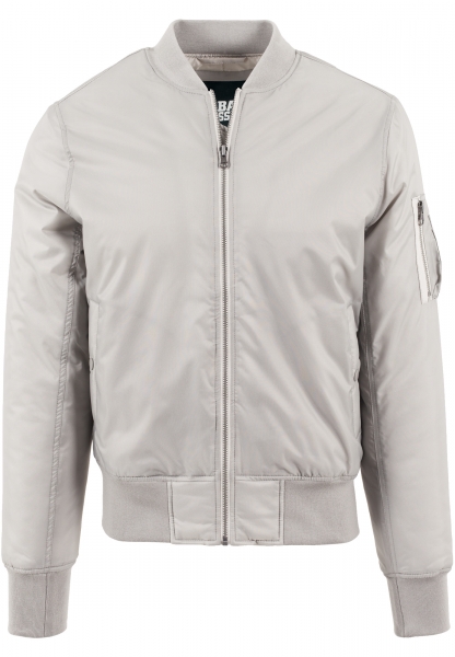 Urban Classics Bomberjacke Grey