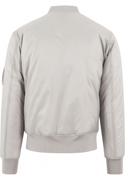 Urban Classics Bomberjacke Grey