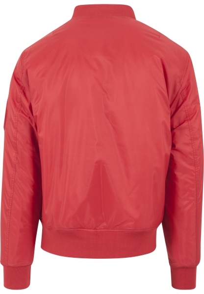 Urban Classics Bomberjacke Red