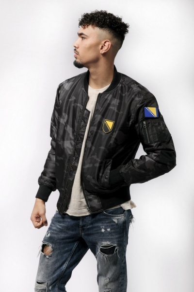 Zoonamo Bosnien Bomberjacke