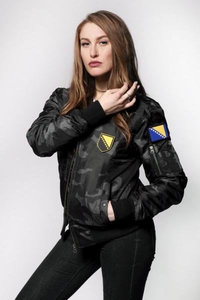 Zoonamo Bosnien Bomberjacke