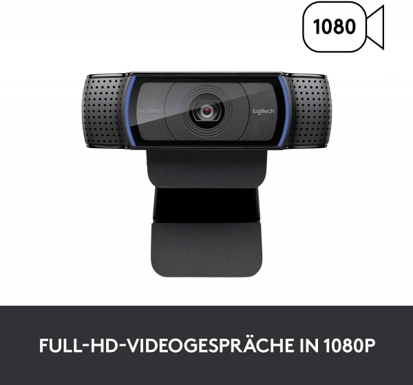 Logitech C920 HD Pro Webcam