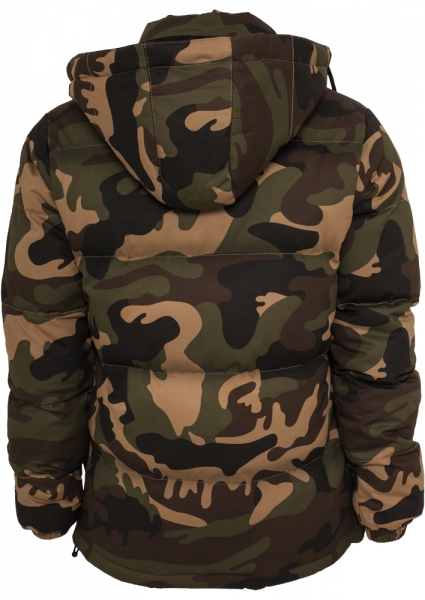 Urban Classics Winterjacke Camouflage