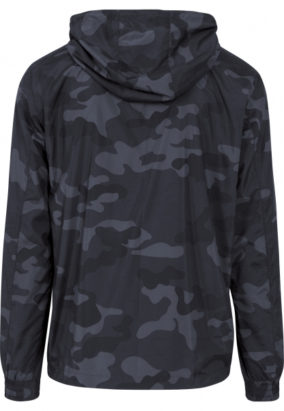Urban Classics Windbreaker Darkcamo