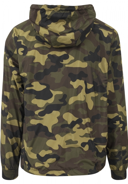 Urban Classics Windbreaker Woodcamo