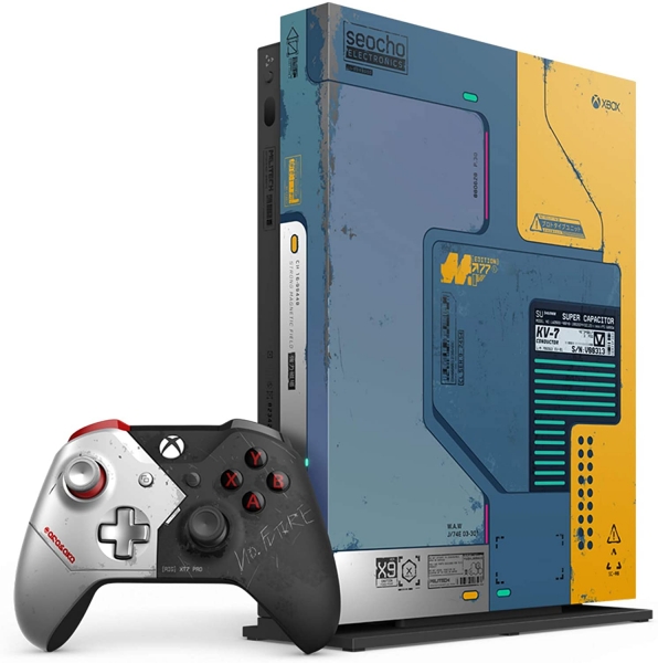 Microsoft Xbox One X Konsole Limited Edition (1TB) inklusive Cyberpunk 2077
