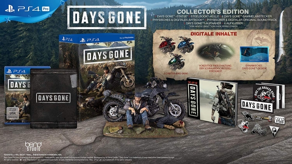 Days Gone Collector's Edition (PlayStation 4)