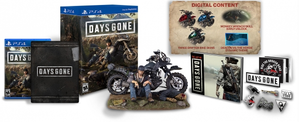 Days Gone Collector's Edition (PlayStation 4)