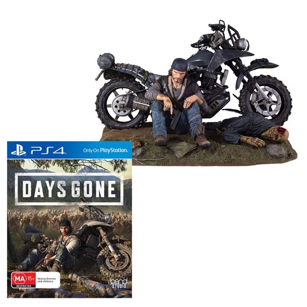 Days Gone Collector's Edition (PlayStation 4)