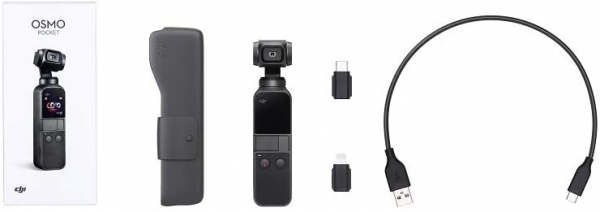 DJI Osmo Pocket Actioncam 3-Achsen Gimbal Stabilisator