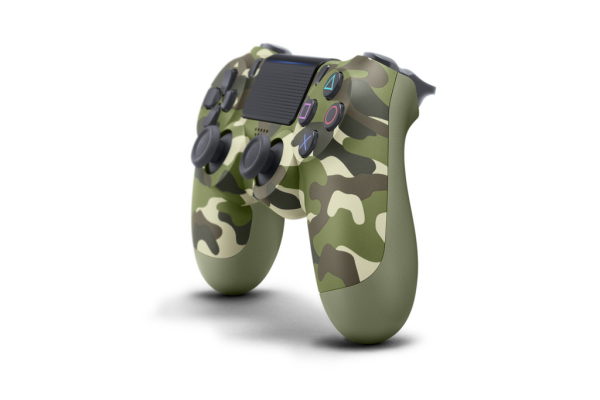 Sony Dualshock 4 Green Camouflage (PlayStation 4)