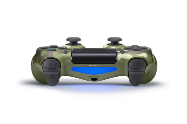 Sony Dualshock 4 Green Camouflage (PlayStation 4)