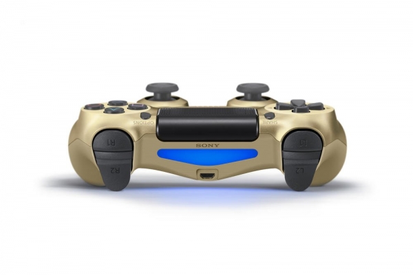 Sony Dualshock 4 Gold (PlayStation 4)