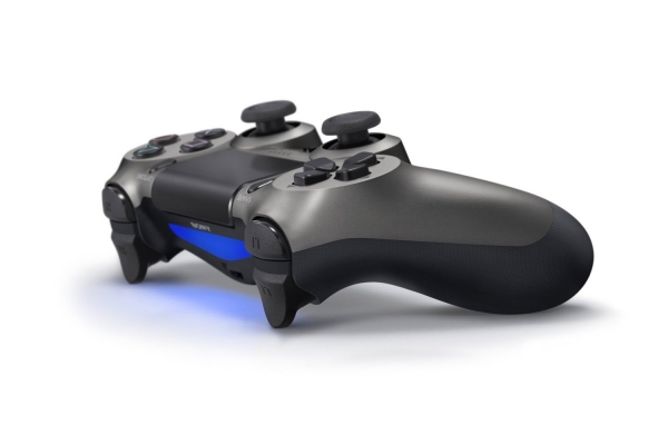 Sony Dualshock 4 Steel Black (PlayStation 4)