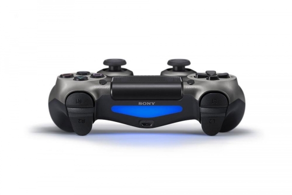 Sony Dualshock 4 Steel Black (PlayStation 4)