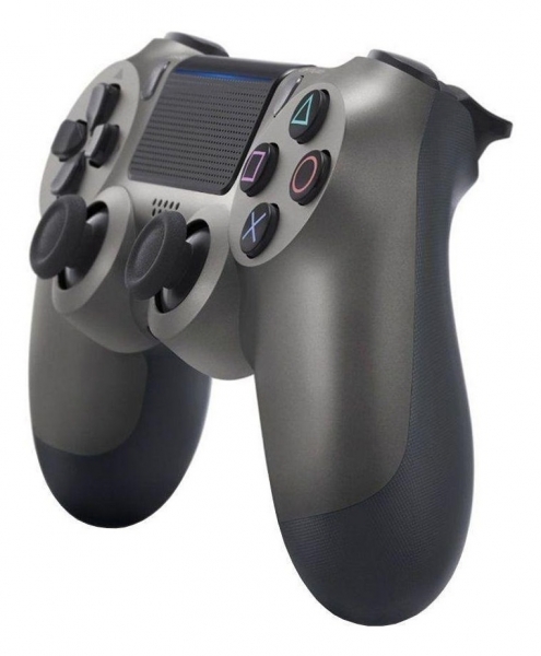 Sony Dualshock 4 Steel Black (PlayStation 4)