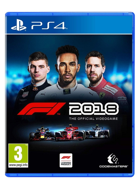 F1 2018 (PlayStation 4)