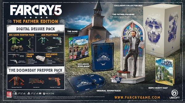 Far Cry 5 The Father Edition englische Originalausgabe (PlayStation 4)