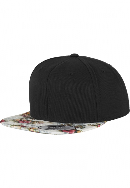 Yupoong Floral Snapback