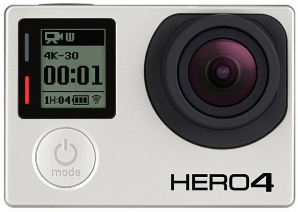 GoPro Hero4 Black Actionkamera 12 Megapixel 4K30