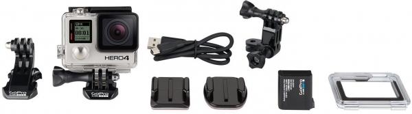 GoPro Hero4 Black Actionkamera 12 Megapixel 4K30