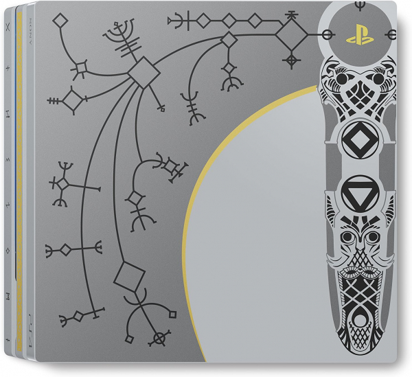 Sony PlayStation 4 Pro Konsole Limited Edition (1TB) inklusive God of War