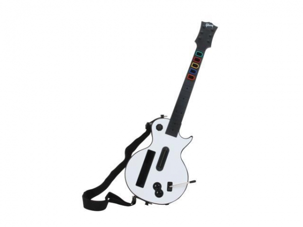 Guitar Hero Wireless Gitarre Les Paul (Nintendo Wii)