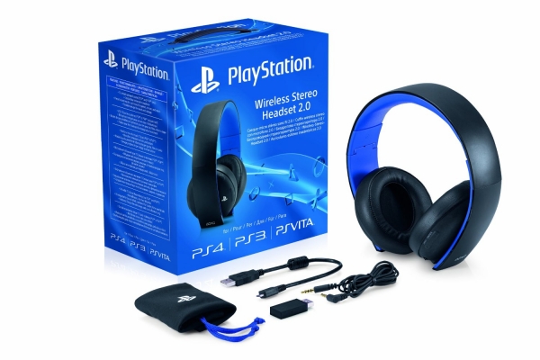 Sony Wireless Stereo Headset 2.0 Black (PlayStation 4, PlayStation 3, PsVita)