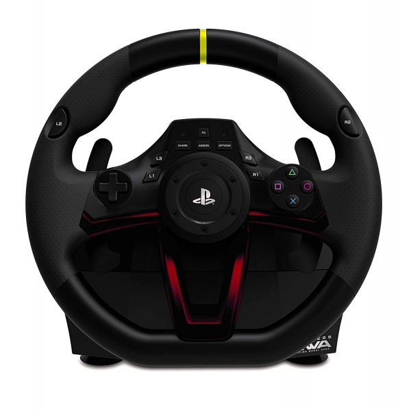 HORI Kabelloses Bluetooth Lenkrad Apex (PlayStation 4, PC)