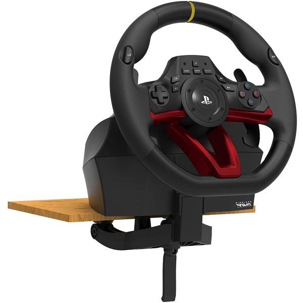 HORI Kabelloses Bluetooth Lenkrad Apex (PlayStation 4, PC)