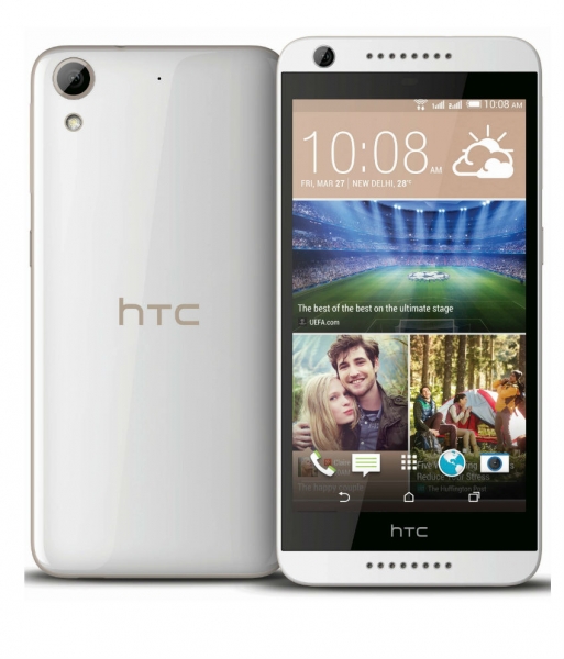 HTC Desire 626G Smartphone Birch White